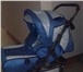 Изображение в Для детей Детские коляски Продаю коляску-трансформер синего цвета, в Саратове 5 000