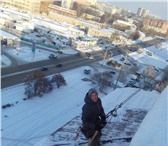 Foto в Строительство и ремонт Другие строительные услуги Уборка снега и сосулек с крыш в Рязани. На в Рязани 3 000