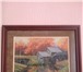 Изображение в Мебель и интерьер Антиквариат, предметы искусства Картина вышитая крестом, размер вышивки 25х35, в Новосибирске 22 000
