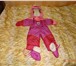 Фотография в Одежда и обувь Детская одежда Комбинезон зимний детский розового цвета в Иваново 1 000