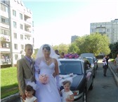 Фотография в Одежда и обувь Свадебные платья продам свадебное платье 46-48 размера+фата+перчатки в Хабаровске 9 000