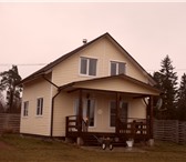 Фото в Недвижимость Продажа домов п.Рощино.Теплый каркасн. дом общ.пл.82 кв.м.,2012 в Санкт-Петербурге 4 600 000