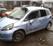 Изображение в Авторынок Аварийные авто продам аварийный фит 2003г,Двигатель на ходу, в Красноярске 150 000