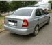 Accent 2004г, в, Пробег 102000 км, Цвет серебристый, Коробка автомат, Диски, Есть незначительные дефект 16592   фото в Ростове-на-Дону