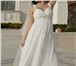 Изображение в Одежда и обувь Свадебные платья Продаю свадебное платье, ткань-шифон, цвет-айвори. в Сочи 7 000