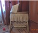 Foto в Для детей Детская мебель Продам кроватку люльку в хорошем состоянии.с в Томске 4 000