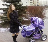 Foto в Для детей Детские коляски Продам коляску трансформер,  производство в Уфе 0