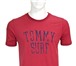 Foto в Одежда и обувь Мужская одежда Красная футболка Tommy HilfigerНа нруди надпись в Москве 1 800