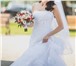 Изображение в Одежда и обувь Свадебные платья Красивое свадебное платье с неповторимым в Тамбове 9 900