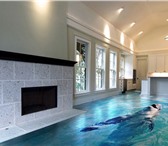 Изображение в Строительство и ремонт Ремонт, отделка Полимерные наливные полы используются на в Ростове-на-Дону 1 550