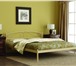 Фотография в Мебель и интерьер Мебель для спальни Кровать Оптима - металлическая кровать, выполненная в Златоусте 6 038