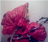 Изображение в Для детей Детские коляски Продам коляску Тако, цвет красный, зима-лето, в Сургуте 4 500