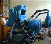 Foto в Для детей Детские коляски коляска-трансформер,зима-лето,люлька для в Валуйки 4 000