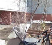 Фотография в Для детей Детские коляски Продается коляска трансформер (3 полож.)Цвет в Оренбурге 4 000