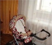 Foto в Для детей Детские коляски Продам модульную коляску  2 в 1 Rico Balerina в Новосибирске 7 000