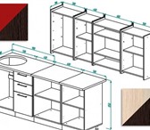 Фото в Мебель и интерьер Кухонная мебель Продам комфортный, стильный и красивый кухонный в Красноярске 17 300