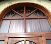 Фотография в Строительство и ремонт Двери, окна, балконы Деревянные евроокна   двери (в т ч  арочные) в Вологде 0