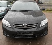Продаётся Toyota Corolla 2008 г, в, , 1598 см3, цвет черный металлик, пробег 50000 км, кондиционе 10071   фото в Ростове-на-Дону