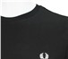 Фото в Одежда и обувь Мужская одежда Черная футболка Fred Perry На груди вышитый в Москве 1 600