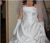 Foto в Одежда и обувь Свадебные платья продам свадебное платье . 
цена 12т.р. 
89045766355. в Кемерово 12 000