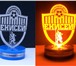 Изображение в Спорт Другие спортивные товары Статуэтки футбольных клубов с подсветкой в Томске 250