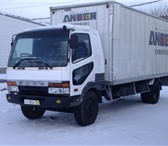 Foto в Авторынок Транспорт, грузоперевозки Mitsubishi fuso, фургон, аппарель, 30м2, в Барнауле 0