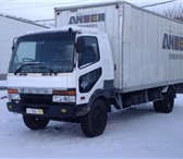 Foto в Авторынок Транспорт, грузоперевозки Mitsubishi fuso, фургон, аппарель, 30м2, в Барнауле 0