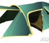 Foto в Спорт Другие спортивные товары Палатка туристическая tramp grot B 4-х местная, в Набережных Челнах 7 300
