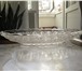 Изображение в Мебель и интерьер Посуда Богемское хрустальное блюдо (Чехия), размеры в Краснодаре 5 000