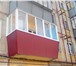 Изображение в Строительство и ремонт Двери, окна, балконы Остекление балконов и лоджий алюминиевым в Челябинске 1 000