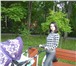 Foto в Образование Разное продам коляску, фиолетового цвета,  в хорошем в Ульяновске 5 000
