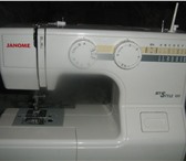 Фото в Электроника и техника Швейные и вязальные машины срочно продаю швейную машинку,модель JANOME в Ростове-на-Дону 5 000