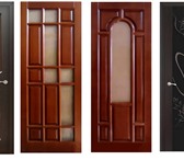 Фотография в Строительство и ремонт Двери, окна, балконы Продажа межкомнатных дверей из массива сосны в Казани 4 990