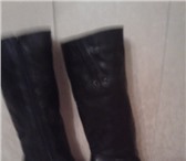 Фотография в Одежда и обувь Женская обувь Продам демисезонные сапоги, черные, размер в Перми 3 000