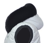 Изображение в Одежда и обувь Женская одежда Опушка из натурального меха черного песца в Москве 1 300