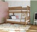 Фото в Мебель и интерьер Мебель для спальни Деревянные двухъярусные кровати по доступным в Москве 35 000