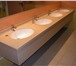 Фото в Мебель и интерьер Мебель для ванной Столешницы в ванную комнату из искусственного в Чебоксарах 6 000