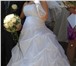 Фотография в Одежда и обувь Свадебные платья Продам красивое свадебное платье белое,  в Алапаевске 4 000