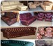 Фотография в Мебель и интерьер Мягкая мебель Кожаный диван-кровать, новый, выкатной механизм в Москве 59 900