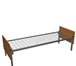 Фото в Мебель и интерьер Мебель для спальни Реализация недорогих металлических кроватей в Хабаровске 750