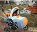 Фотография в Для детей Детские коляски коляска-трансформер delti Voyager soft, короб, в Перми 5 000