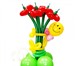 Изображение в Прочее,  разное Разное Ромашки из шаров, букеты! Лучшие цены! Весёлые в Москве 65