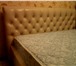 Изображение в Мебель и интерьер Мебель для спальни Изготовим кровати в каретной стяжке по Вашим в Омске 12 000