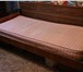 Фото в Мебель и интерьер Мебель для дачи и сада Продается односпальная кровать с матрасом, в Перми 2 500