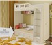 Фотография в Для детей Детская мебель Кровать двухъярусная «Астра 3» со шкафом, в Москве 15 800