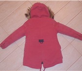 Изображение в Одежда и обувь Детская одежда куртка парка в идеальном состоянии размер116-122 в Тюмени 2 000