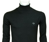 Фотография в Одежда и обувь Мужская одежда Темно-серый кардиган Fred Perry На груди в Москве 2 300