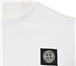 Изображение в Одежда и обувь Мужская одежда Белая футболка Stone IslandНа груди логотип в Москве 1 800