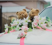 Фото в Развлечения и досуг Организация праздников Украшение машин на свадьбу. Подробнее здесь в Губкин 0