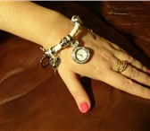 Фотография в Одежда и обувь Часы Оригинальные стильные модные часы на плетёном в Тольятти 890